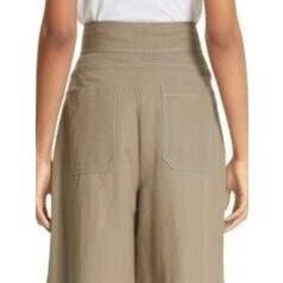 NEW Rebecca Taylor La Vie Women’s 28 Laurel Linen Twill Pant Slacks - Picture 5 of 9